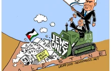 Izraelski think-tank twierdzi że nielegalne osadnictwo nie jest zbrodnią wojenną