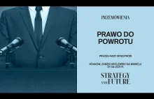 Symulowane przemówienie premiera z Wawelu pt."Prawo do powrotu"