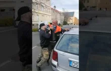 Polska Policja znowu w akcji :)