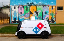 W Domino’s Pizza pizzę dostarczają już roboty