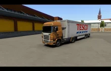 SCANIA R 2009 360KM| Euro Truck Simulator 2 | Logitech g29 gameplay| TESCO