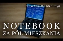 Notebook za pół mieszkania - [Adam Śmiałek]