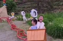 Chiński rollercoaster.