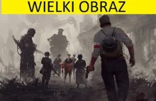 Wydrukował wielki obraz na ścianie. Nowa technologia drukowania na ścianie.