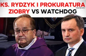SKANDAL: Proces Rydzyka. Ziobro oskarża Watchdog o metody z reżimu Łukaszenki!