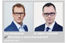 Czy rynek nieruchomości czeka załamanie? - dr Adam Czerniak (2021.04.23)