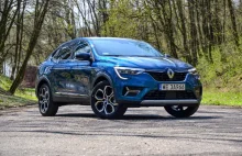 Test: nowy Renault Arkana: bardziej komfortowy brat modelu Kadjar