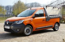 Nowe Renault Express w wersji pick-up