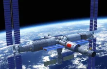 Chiny wystrzeliły podstawowy moduł nowej stacji kosmicznej
