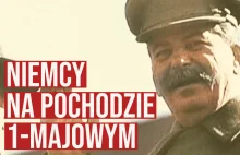 80 lat temu Niemcy wzięli udział w pochodzie na Placu Czerwonym