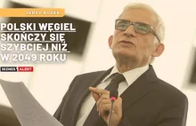 Buzek: Polski węgiel skończy się szybciej niż w 2049 roku