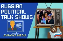 Oglądanie rosyjskiej państwowej telewizji wygląda tak (angielskie napisy)