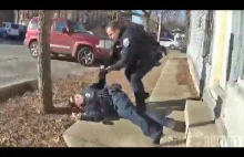 Policjantka zostaje postrzelony przez policjanta