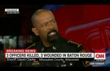 Czarnoskóry szeryf miażdży ruch Black Lives Matter na żywo w CNN.