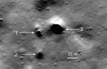 Dziwaczne dziury na Księżycu. One mogą prowadzić do podziemnych tuneli
