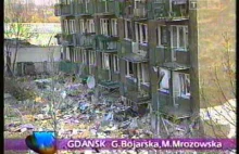 Wybuch wieżowca w Gdańsku - to już 26 lat