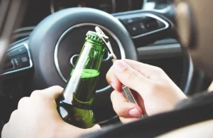 1 maja zatrzymano rekordową liczbę pijanych kierowców