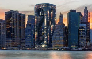 Amorficzny wieżowiec w Nowym Jorku. Projekt budzi kontrowersje.
