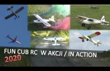 Fun Cub RC w akcji / in action