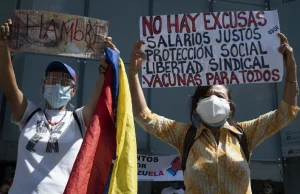 Wenezuela potroiła płacę minimalną. Nie starczy na kg mięsa