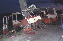 32 osoby zginęły w wypadku autobusu PKS. 27 lat po tragedii w Gdańsku.