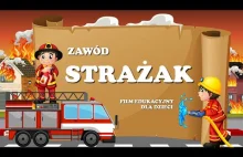 Zawód strażak film edukacyjny dla dzieci