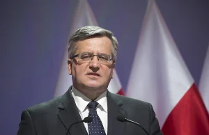 Bronisław Komorowski wraca do polityki. Będzie nowa formuła polityczna?