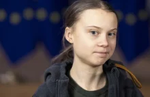 Greta Thuberg i chińskie pałeczki