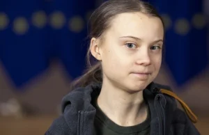 Greta Thuberg i chińskie pałeczki