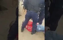 Policja atakuje Gienka i Andrzeja z Plutycz znanych z programu Rolnicy. Podlasie