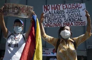 Wenezuela potroiła płacę minimalną. Nie starczy na kg mięsa
