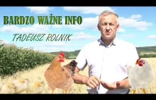 30.04. Tadeusz Rolnik - Bardzo ważne informacje z Polski