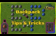 Backpack Tips & Tricks Wujka Racellka - Tibia Poradnik