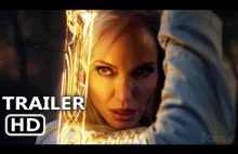 ETERNALS Official Teaser (2021) Angelina Jolie, Marvel Movie HD