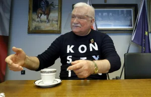 Lech Wałęsa z nowym pomysłem na pracę. Chce stworzyć „dochodową markę”