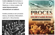 KODEKS NORYMBERSKI – kodeks etyczny sformułowany w 1947 roku