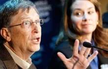 Bill i Melinda Gates rozwodzą się