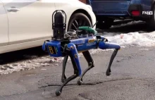 Policja w Nowy Jorku rezygnuje z psa-robota.Miał zły wpływ na wizerunek formacji
