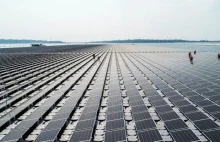 Tajlandia: największa na świecie instalacja hydro-solarna