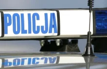 Policjant spowodował wypadek. Badanie wykazało, że był pod wpływem narkotyków