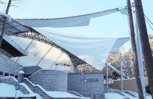 Ponad 700 tys. złotych za naprawę dachu sopockiej Opery Leśnej: uszkodzenia...