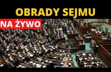 Głosowanie ws. Funduszu Odbudowy - OSTRY dzień w Sejmie! Transmisja z Sejmu