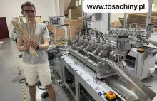 Chińska fabryka maszyn do produkcji ekologicznych słomek z papieru