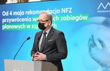 Niedzielski już mówi o nowej fali koronawirusa