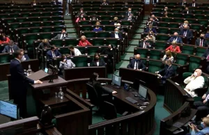 Sejm przyjął ustawę w sprawie Funduszu Odbudowy