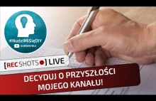 Decyduj o przyszłości mojego kanału!