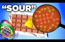 Dlaczego amerykańska czekolada smakuje jak wymiociny?