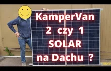 Czy 2 Panele Słoneczne naładują akumulator "do pełna".
