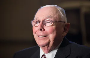 Charlie Munger uważa, że Bitcoin "jest obrzydliwy"