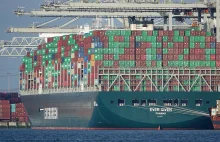 Japoński armator Evergreen zwraca się o pomoc do właścicieli ładunków